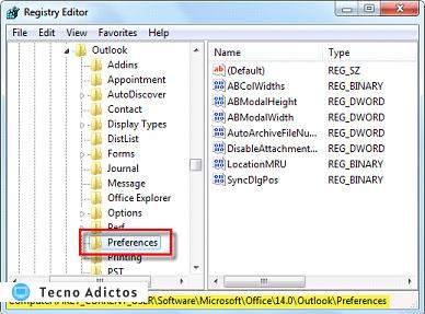 Para cuenta de correo electrónico de Internet