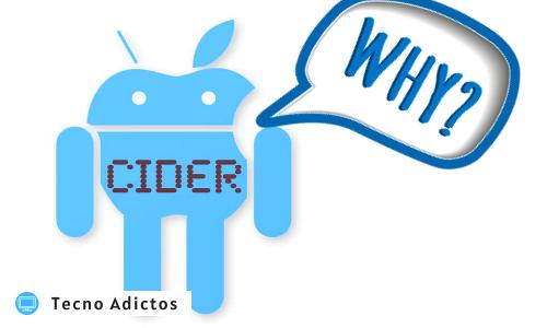 Por qué descargar The Cider APK