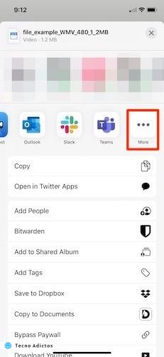 Reproducir archivos Wmv Ios Drag Ios Más