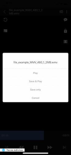 Reproducir archivos Wmv Ios Reproducir video
