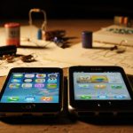 iPhone 2007 y HTC Dream 2008 en confrontación estratégica