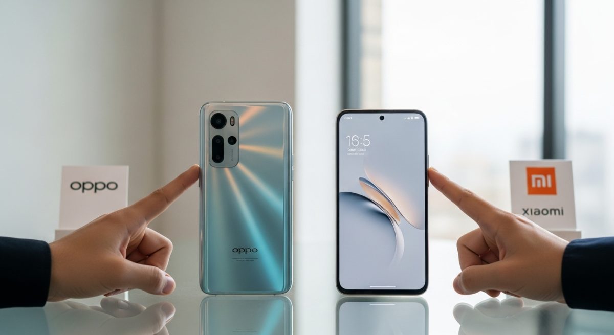 ¿Qué marca es mejor, Oppo o Xiaomi? La comparativa definitiva