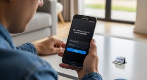 ¿Qué significa «Your Samsung account must be signed-in»? Causas y soluciones